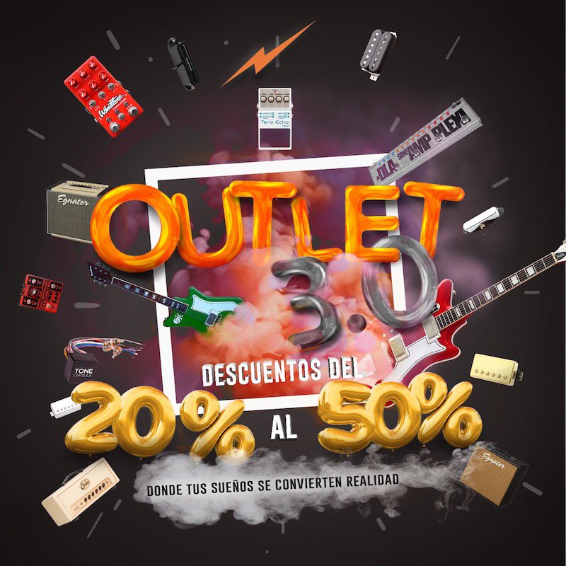Seguimos con el Outlet 3.0. ¿Ya entraste?

➡️ guitargear.com.mx/tienda/index.p…

Vigencia del 1 al 18 de Marzo de 2018 o agotar existencias.