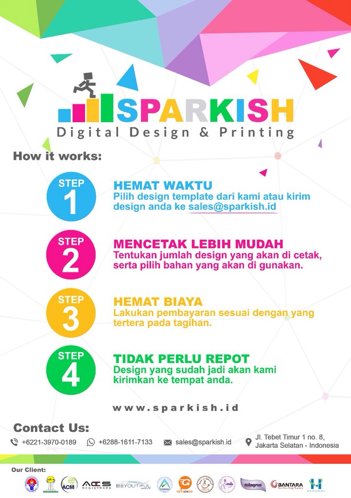 sparkishdigital's tweet photo. Design dan cetak online lebih mudah, hemat biaya &amp; hemat waktu #MenujuIndonesiaMaju #startup #Digital #cetakonline #designthinking https://t.co/exEYUXBzHq