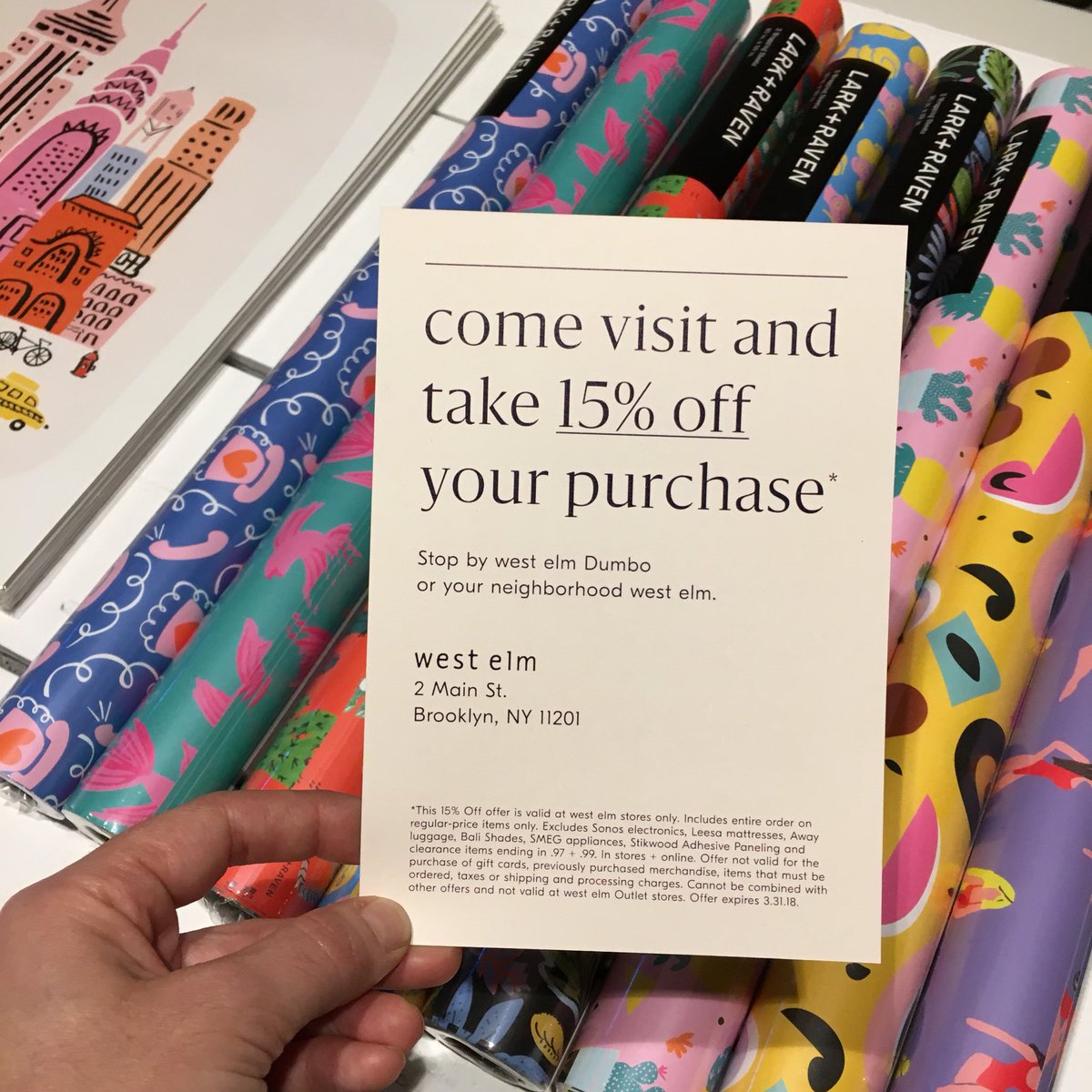 lovelorestudio's tweet photo. We’re all set up at the Women Makers Market! You get 15% off your @westelm purchase when you shop local  ✨ https://t.co/usbSWch528