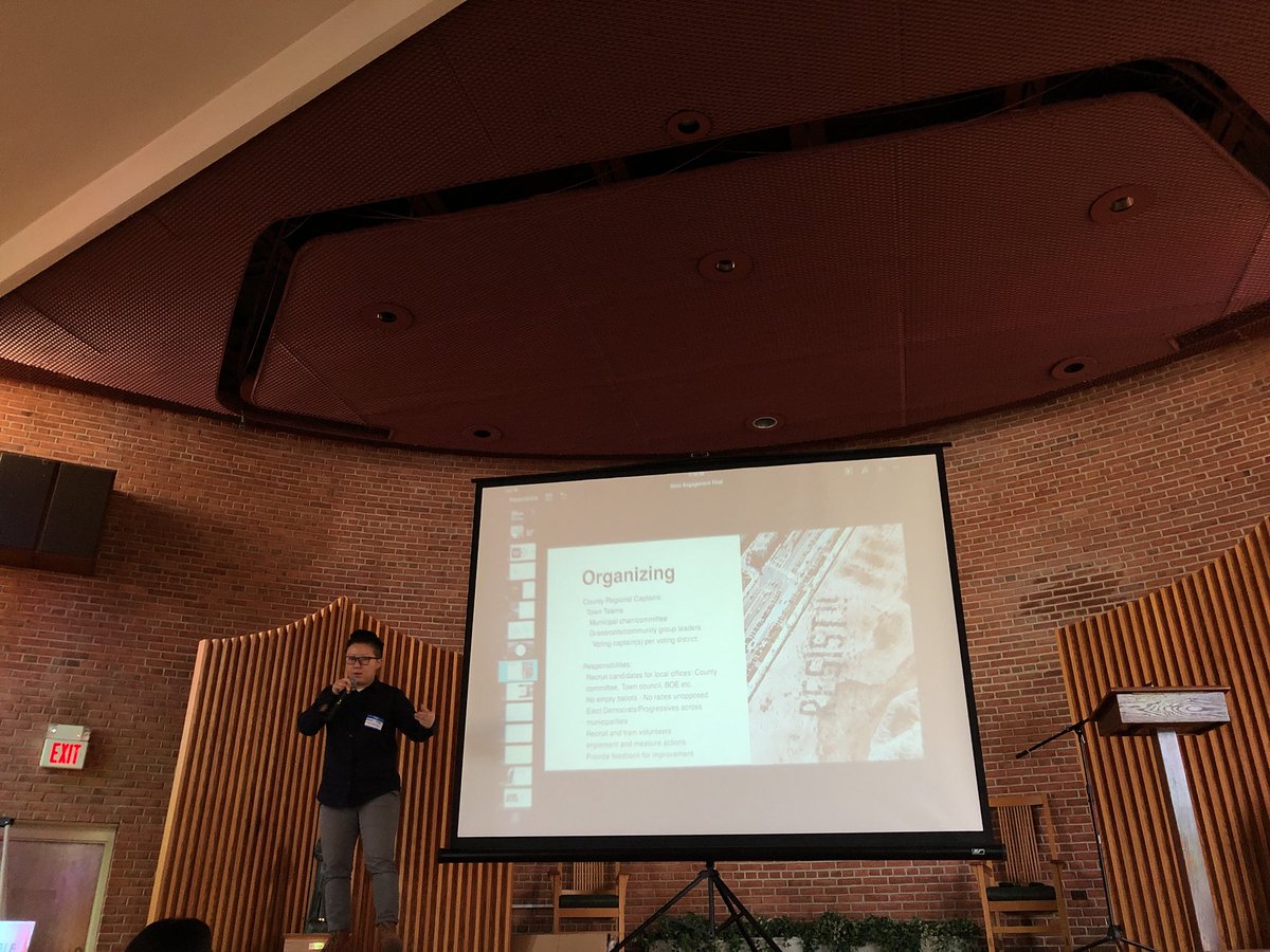 msuozzog's tweet image. If we can’t pour billions of dollars into elections, then we need to pour our people power into elections. @AWong_NJ @indivisibleNJ5