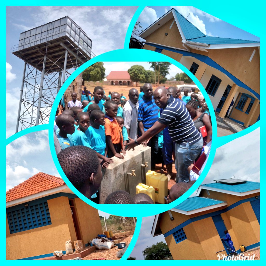min_waterUg's tweet photo. #BuyendeWSS will be handed over 
to @UmbrellasWatsan's #eUW for Operation and Maintenance #AccessToSafeCleanWater #WSDFEworks #MWEworks @HonKibuule @DominicKavutse https://t.co/mN5oGnG5IS