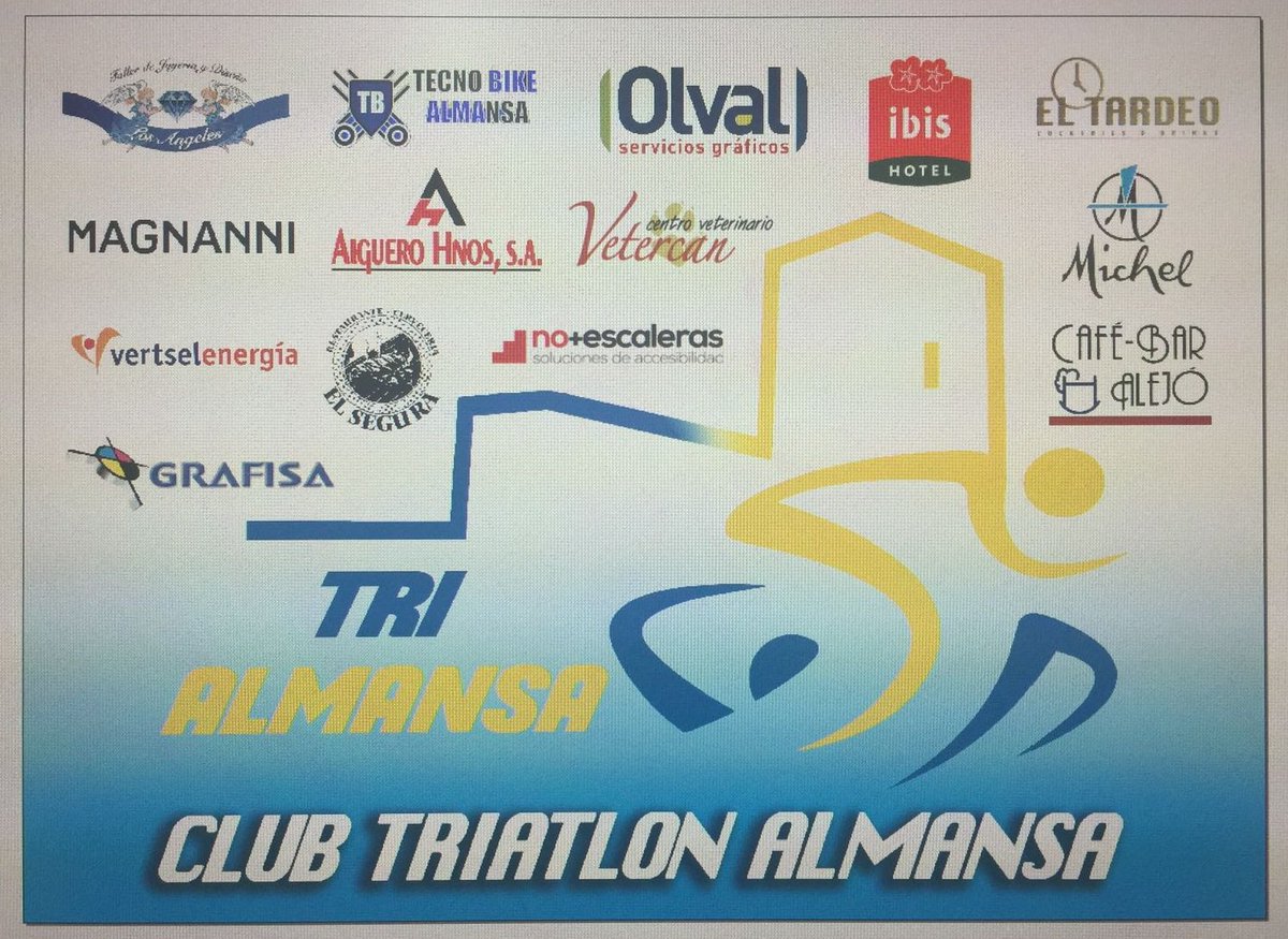 Más información sobre el V DUATLÓN DE ALMANSA Y II DE MENORES. Recuerda que nuestro duatlón es para todos los públicos. Anímate y disfruta de este deporte.