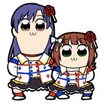 ポプテピピック 9話の声優ガチャはアイマス系で盛り上がる ガチ勢による沖縄弁やffネタも見どころ Togetter