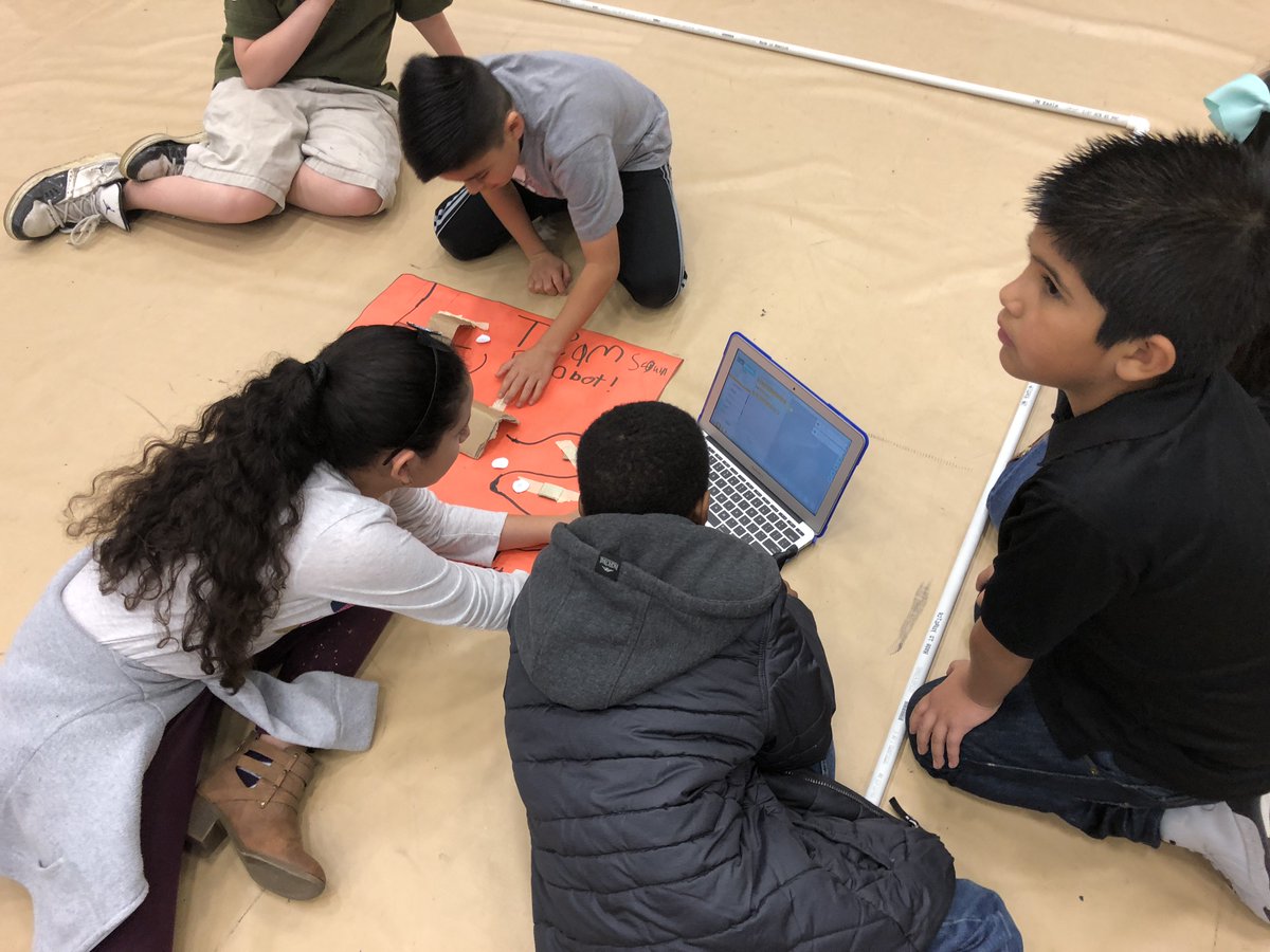 GPISD STEM tweet media