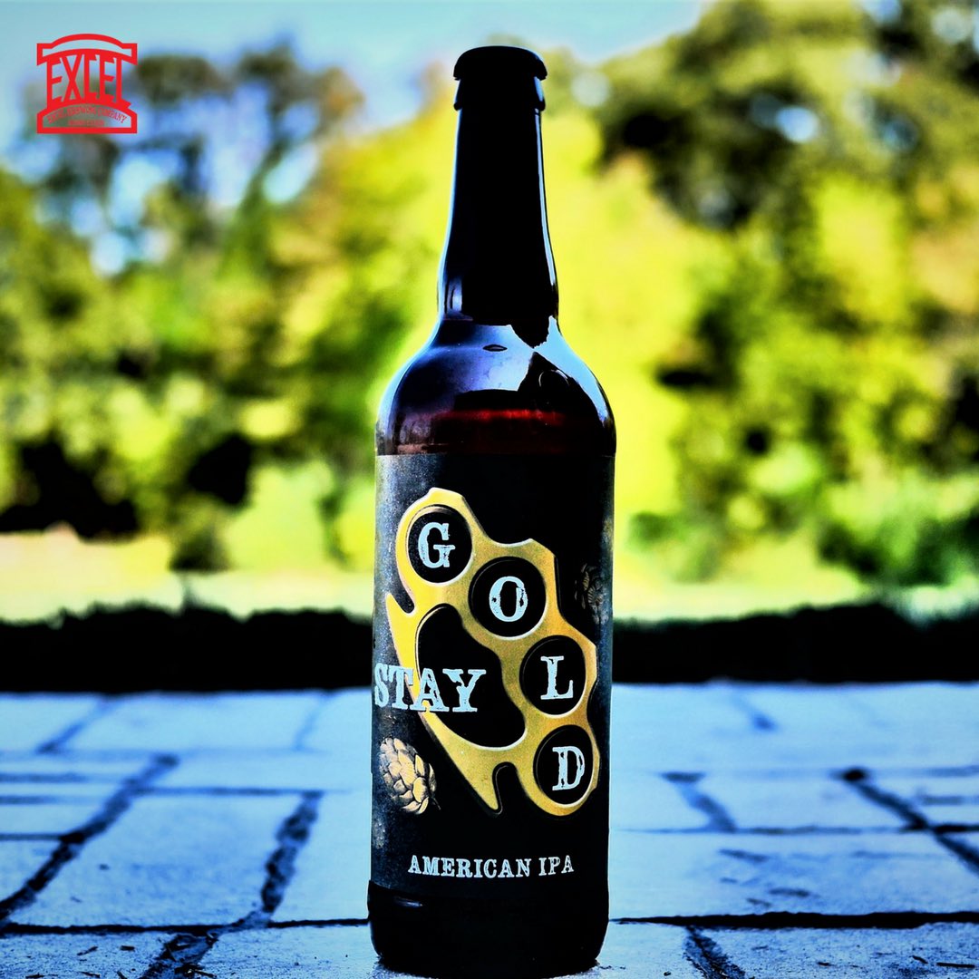ExcelBrewery's tweet photo. Beautiful weather + amazing beer = a wonderful day 

#StayGoldIPA #IPA #ExcelBeer https://t.co/40k7jFemSR