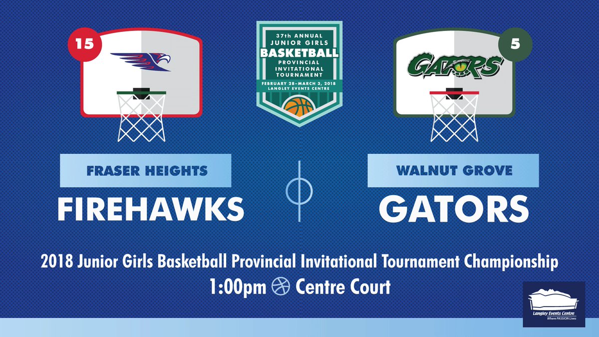 The tournament comes to a close today with a slate of games, leading up to the final at 1:00 pm in Centre Court! Click the link for the full schedule. Who do you pick to win it all? ow.ly/lkV730iJyBs