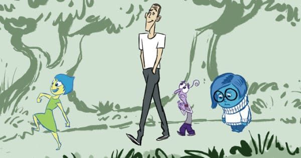 Do you dwell on the negative and let moments of joy just pass you by? In this podcast, discover how the Academy Award-winning director of Inside Out got out of his head and savored the good in his life. buff.ly/2FNkwP5
