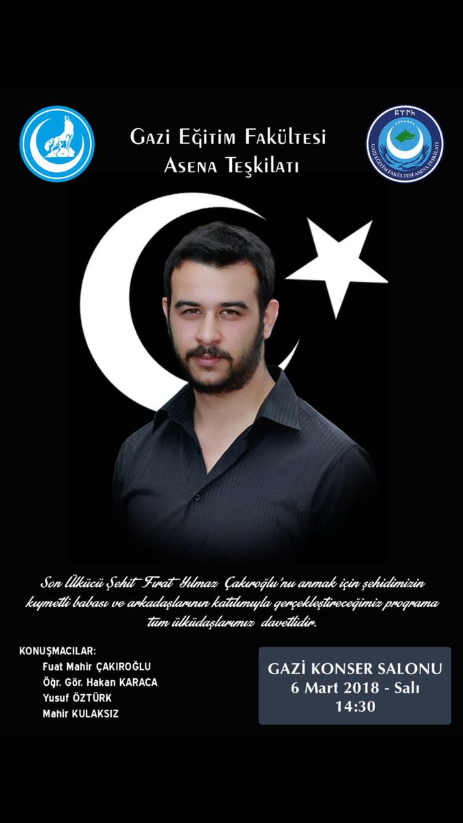 Tüm ülküdaşlarımızı bekleriz.