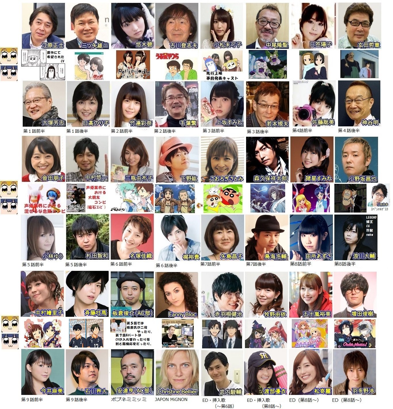 ケイティ守口 16土24 00 世紀デビュー声優ドラフト企画やる クソアニメ声優 一覧 第９話版ですよ クソアニメ クスアニメんかいうんぐとぅ豪華な声優使ってなんくるないさーよーやーみ By沖縄語に変換もん