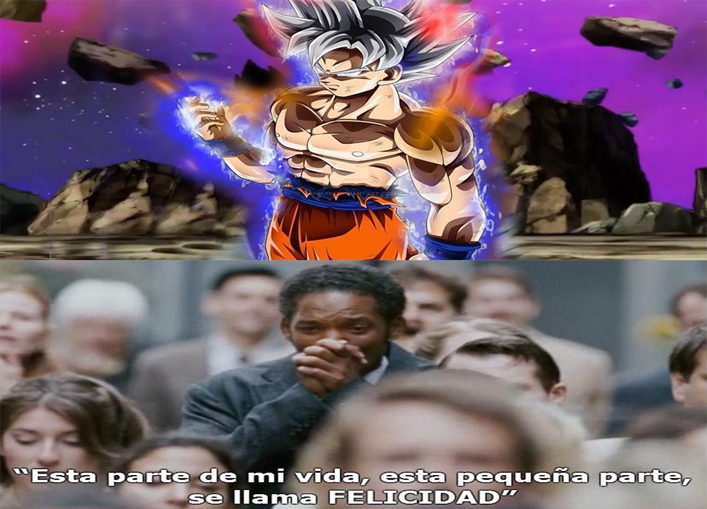 King_Master98's tweet photo. Cuando estas a horas de ver la transformación mas fuerte de #Goku 😁
#Ultrainstinct ⚡️ https://t.co/cJ5zB3D2yO