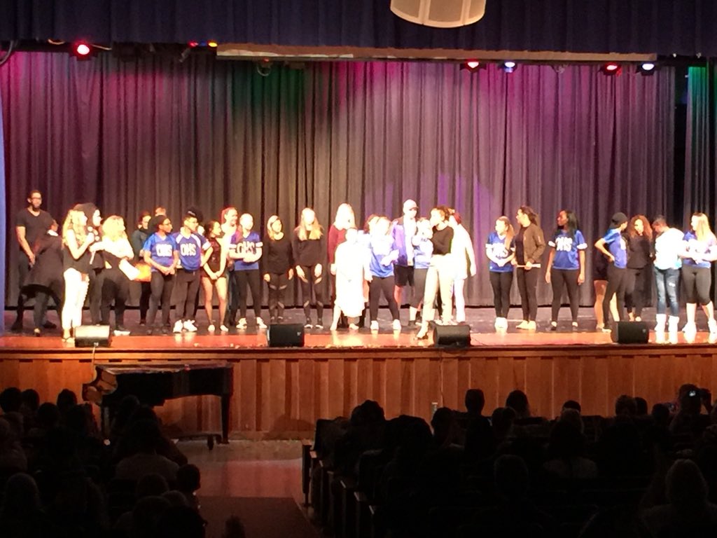 oaktv's tweet photo. Congrats to all the teachers and students for their awesome performances Friday night with dancing with the staff! And congrats to the winners Brittany Pearl &amp; Mrs Megill! https://t.co/ULPzJ23P3p