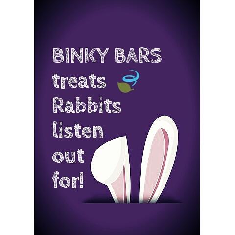 BinkyBars's tweet photo. #BinkyBars #rabbit #treats #bunnies #pets #petshop #petsuperstore #GreatBritain 🇬🇧 https://t.co/a6Dtjky2My