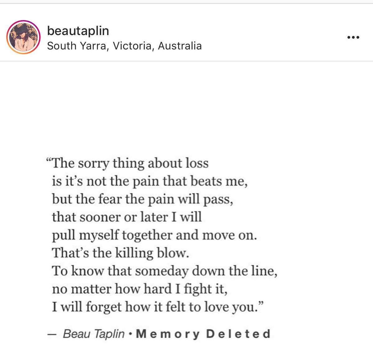 duplantis's tweet photo. These words from @beautaplin struck me hard this morning.  I’m sure many of you have felt this, too. https://t.co/2rZKunFl0y