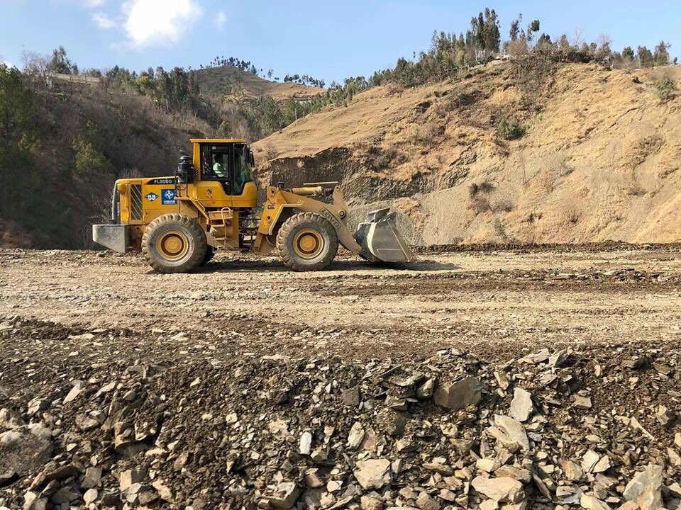 CPEC_UPDATE's tweet photo. #Havelian #Thakot section #Abbottabad #Mansehra section is under construction.KKH Phase-II 118Km 
#CPEC #obor @zamirasadi  @zlj517  #Pakistan https://t.co/JyuXzVM4XW