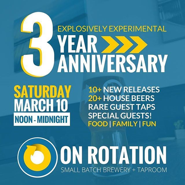 On Rotation turns 3 in one week! Details on Facebook or on-rotation.com/anniversary/ ift.tt/2F9QvHU