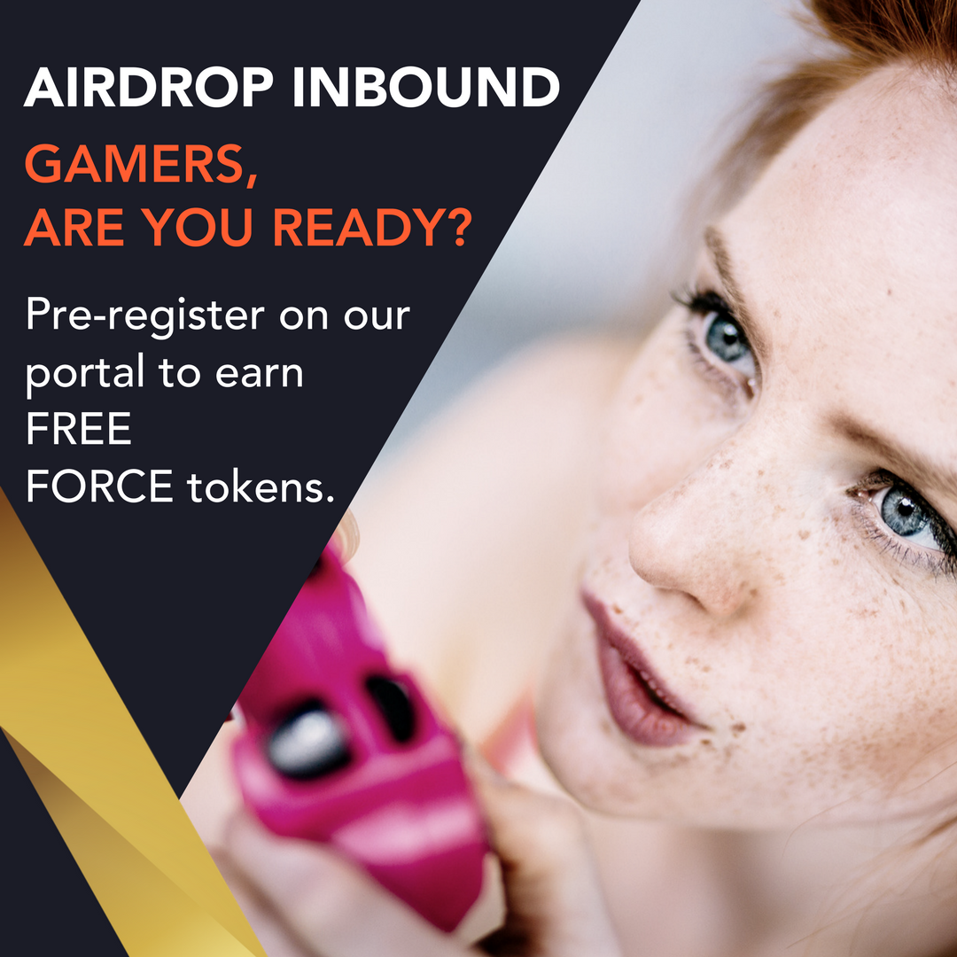 ForceProtocolUK's tweet photo. Have you seen our airdrop? 
We're offering free FORCE to people who pre-register to use our RaidParty gamer engagement platform!

https://t.co/pcnn5n51Tk

#TribeForce #AirDrop #Cryptocurrency https://t.co/vqP4ccQtPq