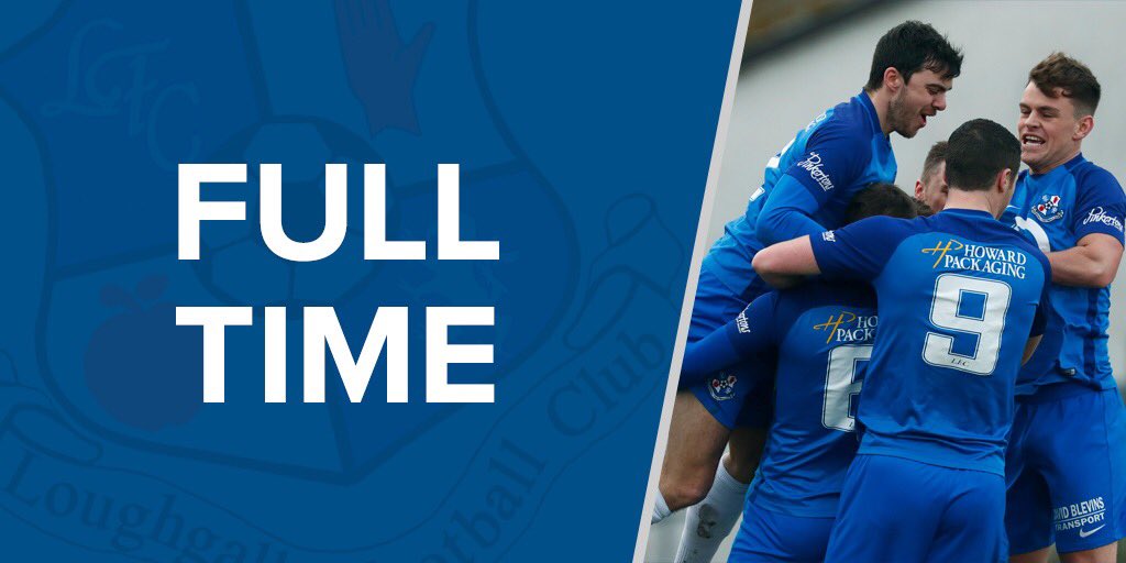 LoughgallFC's tweet photo. FT:  @Glenavon_FC 1 - 2 Loughgall https://t.co/LbeXG6enCv