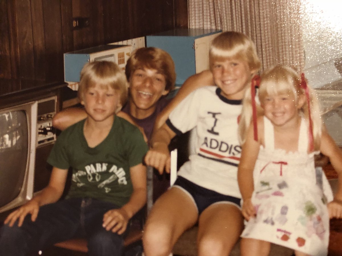 Look at this gem from 1983. Shane, Todd, and Wendy Zoglman. Graduates of <a href="/ArmyTrailASD4/">ArmyTrail #gobeavers</a>, <a href="/Wesleyasd4/">Wesley School</a>, and <a href="/itbebrave/">Indian Trail</a>! #ASD4All Think it is time to bring back the vintage I ❤️ Addison shirt!