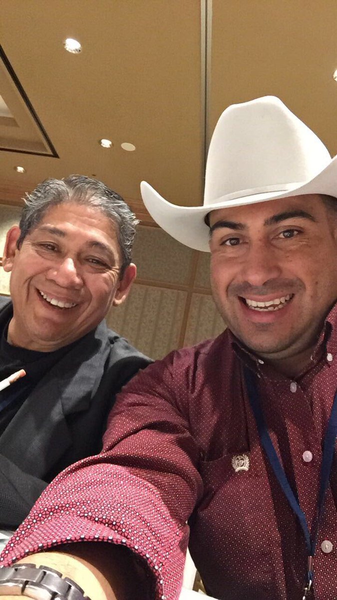 JDRodriguezIII1's tweet photo. Hanging out with a good Friends including @santexsyl @MASBAtx #WinGov18 @DilleyISD @swisd https://t.co/6xC964nwXj
