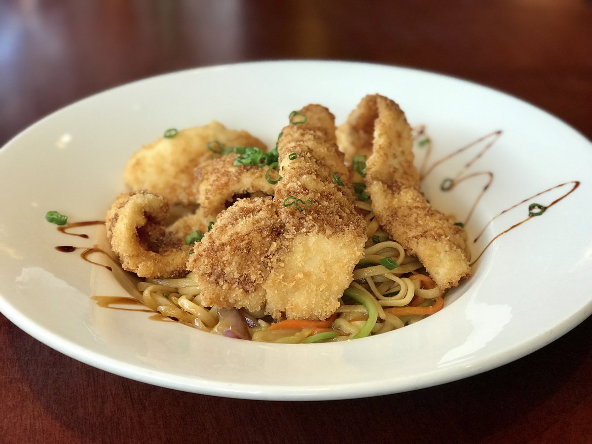 TheSoleProp's tweet photo. Worcester Restaurant Week
Three Courses for only $25.18
Entrée Option ~ Panko Fried Sole
Served Over House Lo Mein
#worcesterrestaurantweek #seafood #bestseafood #worcester #worcesterrestaurantgroup #lomein #friedfish #food #foodie #foodporn #foodgasm #nom #yum #massfoodies https://t.co/oVNGCRCdyc