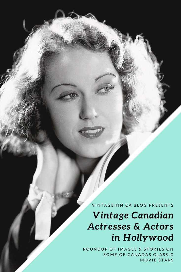 BlogVintageInn's tweet photo. Oscars are this Sunday and so I think it's a perfect time to share a blog post I did on some of the Canadian Actresses &amp; Actors that made it in Hollywood from the 1910s-1950s. https://t.co/5nIakaMBk0 #Oscars #vintagehistory #movies #classicmoviestars #Canada #Canadianhistory https://t.co/gD50xkXzn7