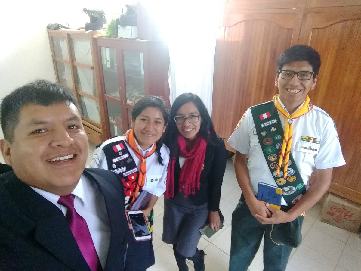 samyhl's tweet photo. Apertura de los clubes Aventureros, Conquistadores y Líderes, DM Tarma B. #Generacion148 @aslanclub1 https://t.co/AvleN2oISs