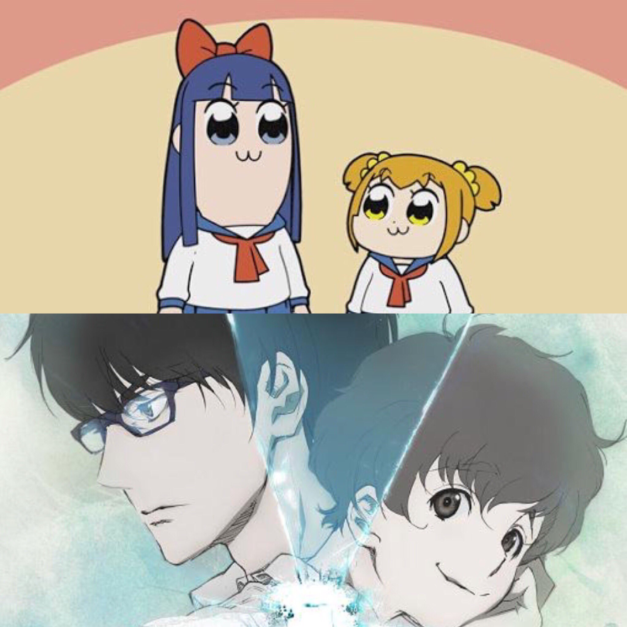 いわし ポプテピピック9話bパート 残響のテロルを思い出した人もいるはず ポプテピピック 石川界人 斉藤壮馬 T Co Jfrpog0qny Twitter