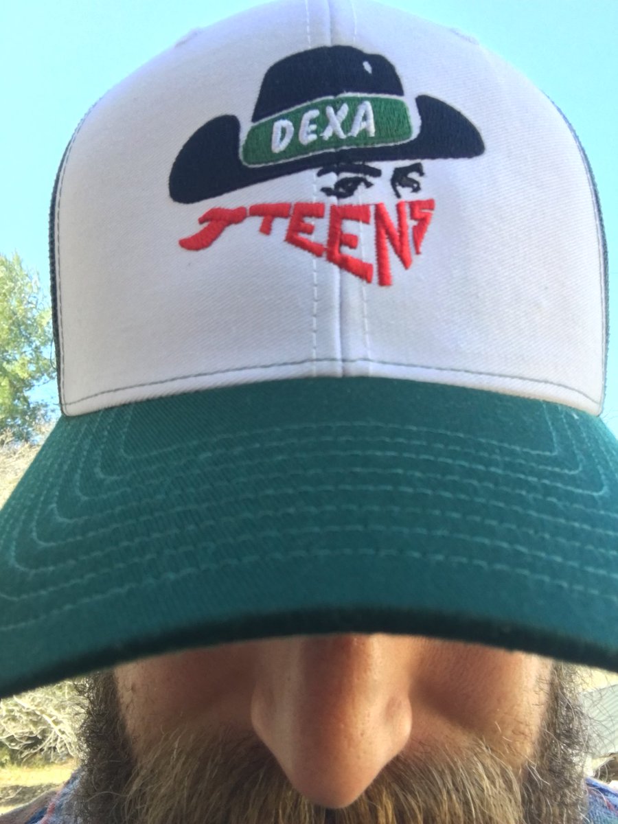 Time to break the new <a href="/dexateens/">The Dexateens</a> hat!