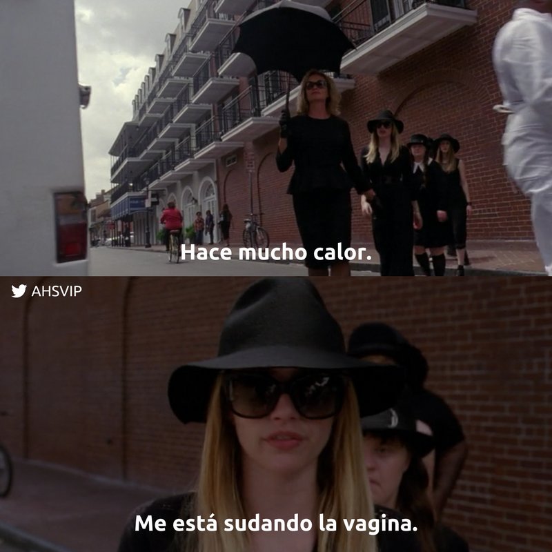 Algunas de las escenas más icónicas de American Horror Story: Coven.