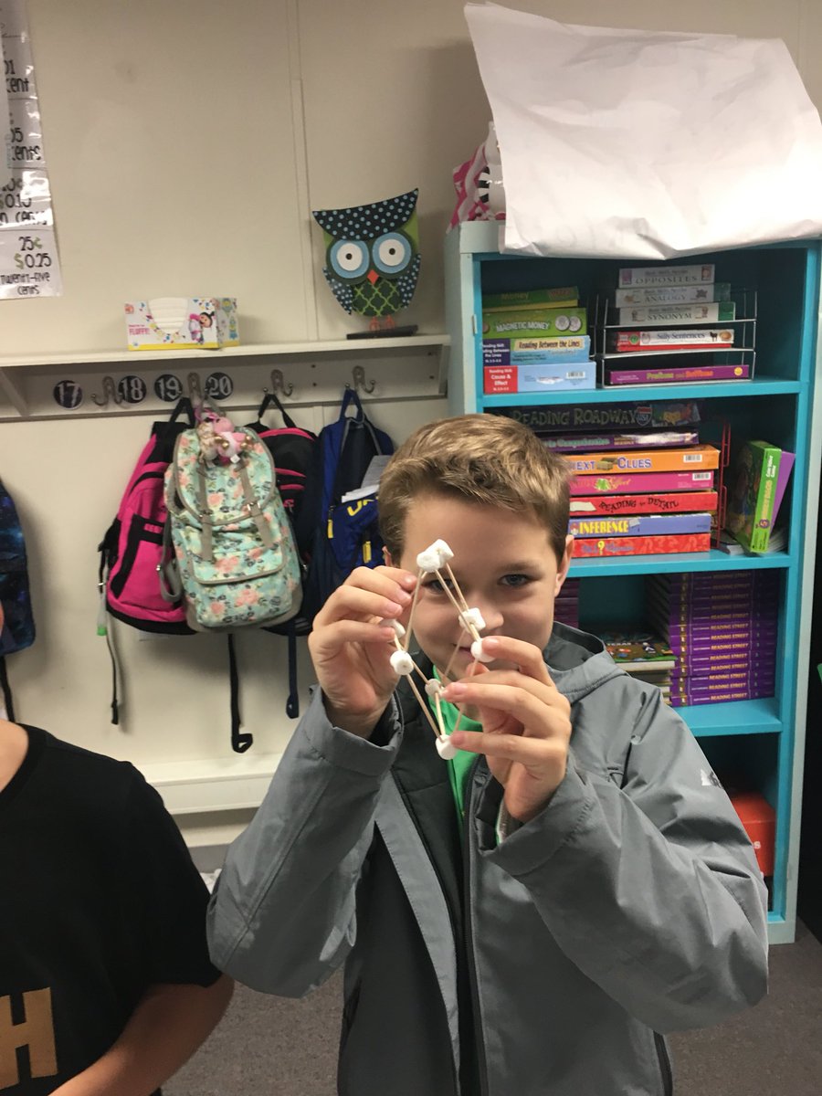 MsSimpson8's tweet photo. 3DShapes #foodfunlearning @FierceFolsom https://t.co/BvbJmqnx87