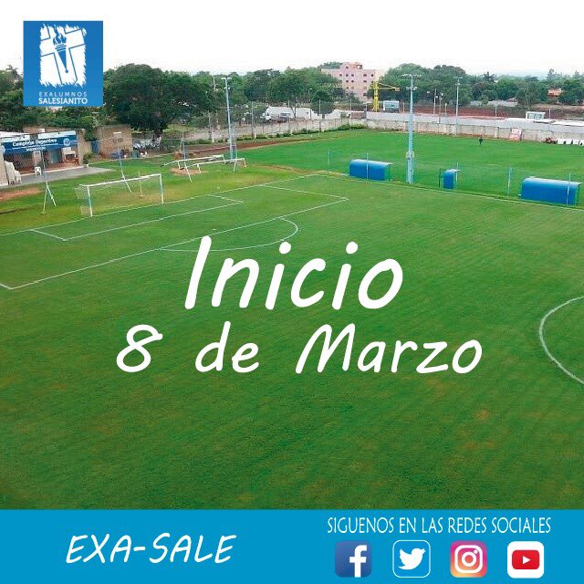 EXASALE's tweet photo. ¡Vuelve el mejor exa del país!
#orgulloceleste #exasale https://t.co/7iOUuiMBhh