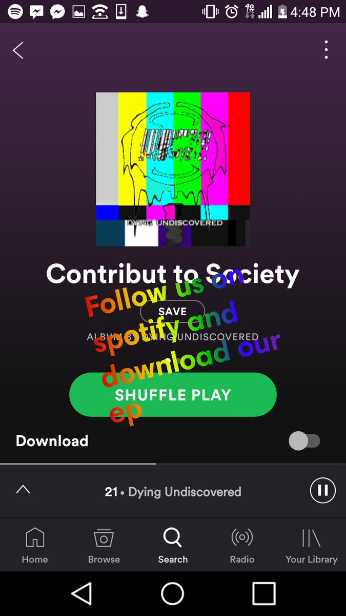 Dreiliece's tweet photo. Follow my band Dying Undiscovered on twitter, Instagram and Facebook! And download our ep on any of oir media platforms including these three and Bandcamp as well! https://t.co/B8yfOk1mKT