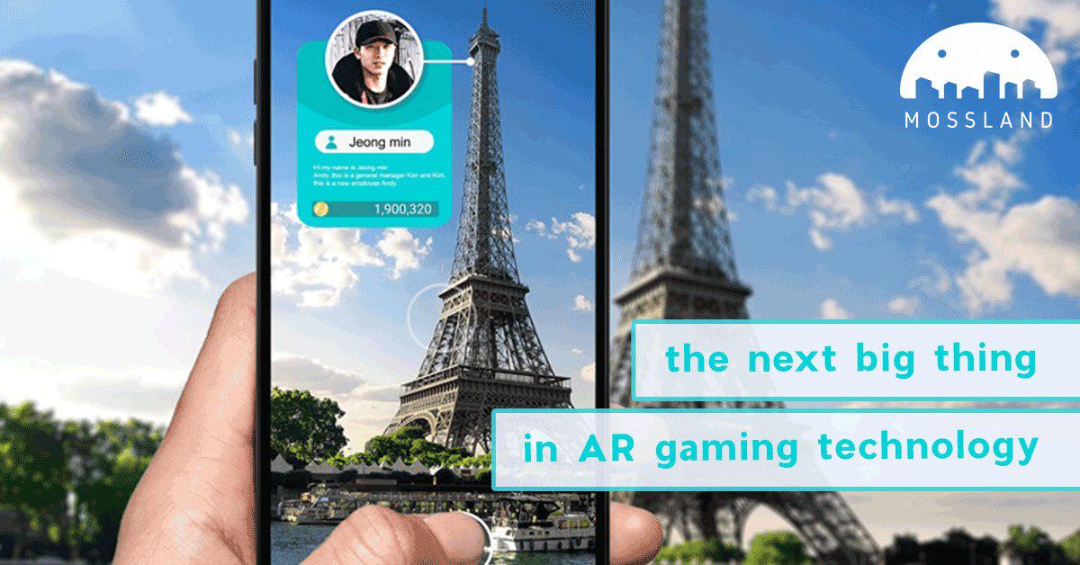 TheMossland's tweet photo. Pokémon Go captured the world. We present even more unusual game: real estate buying race in AR reality! Watch millions of players compete for the right to buy the Eiffel tower. Join the community and be master of your own city! https://t.co/sZUbeQy2rB