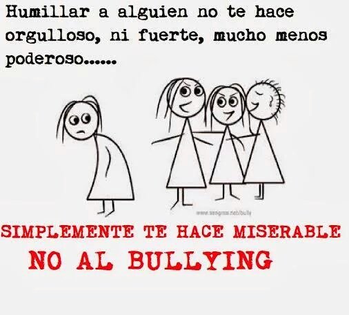 PPT_B6's tweet photo. Recuerda, el #bullying no es sólo cosa del colegio, también se puede sufrir en #finde en el móvil o PC
#DENUNCIA #StopBullying  #PiedraPapelTijera #ProyectoEmpresarial https://t.co/bKx1ouZJ1u