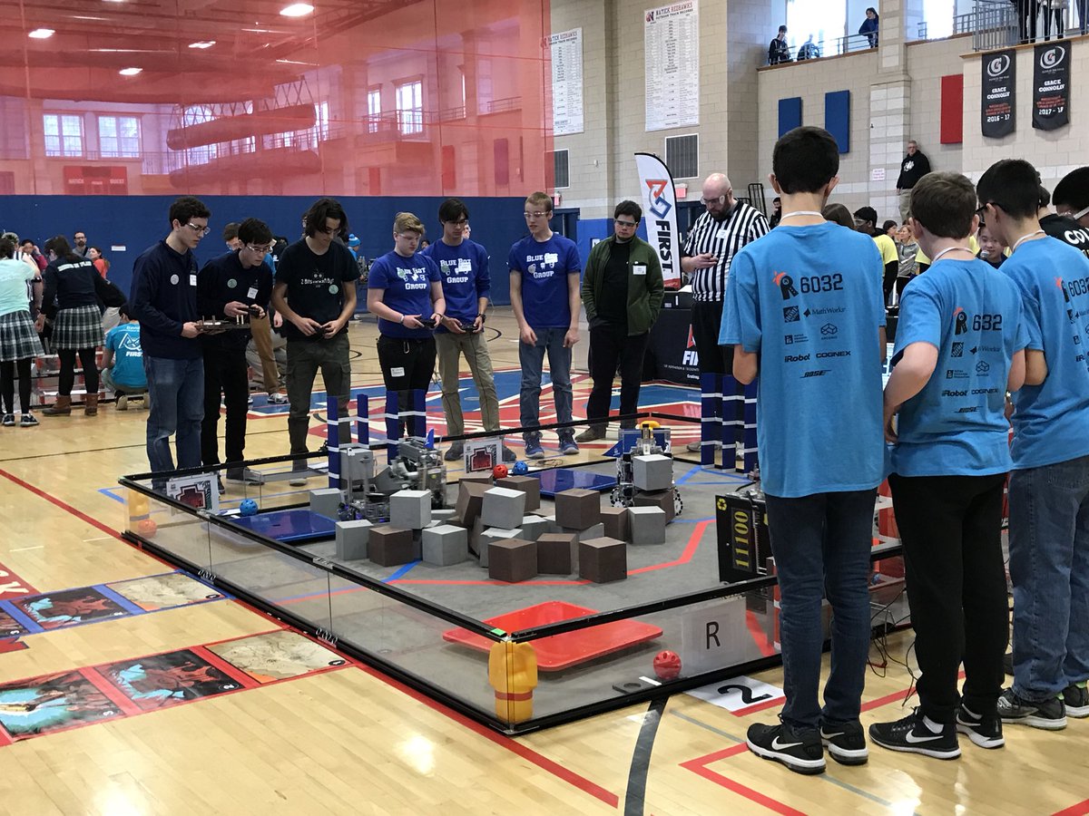 Blue Bot Group in Round 6!!