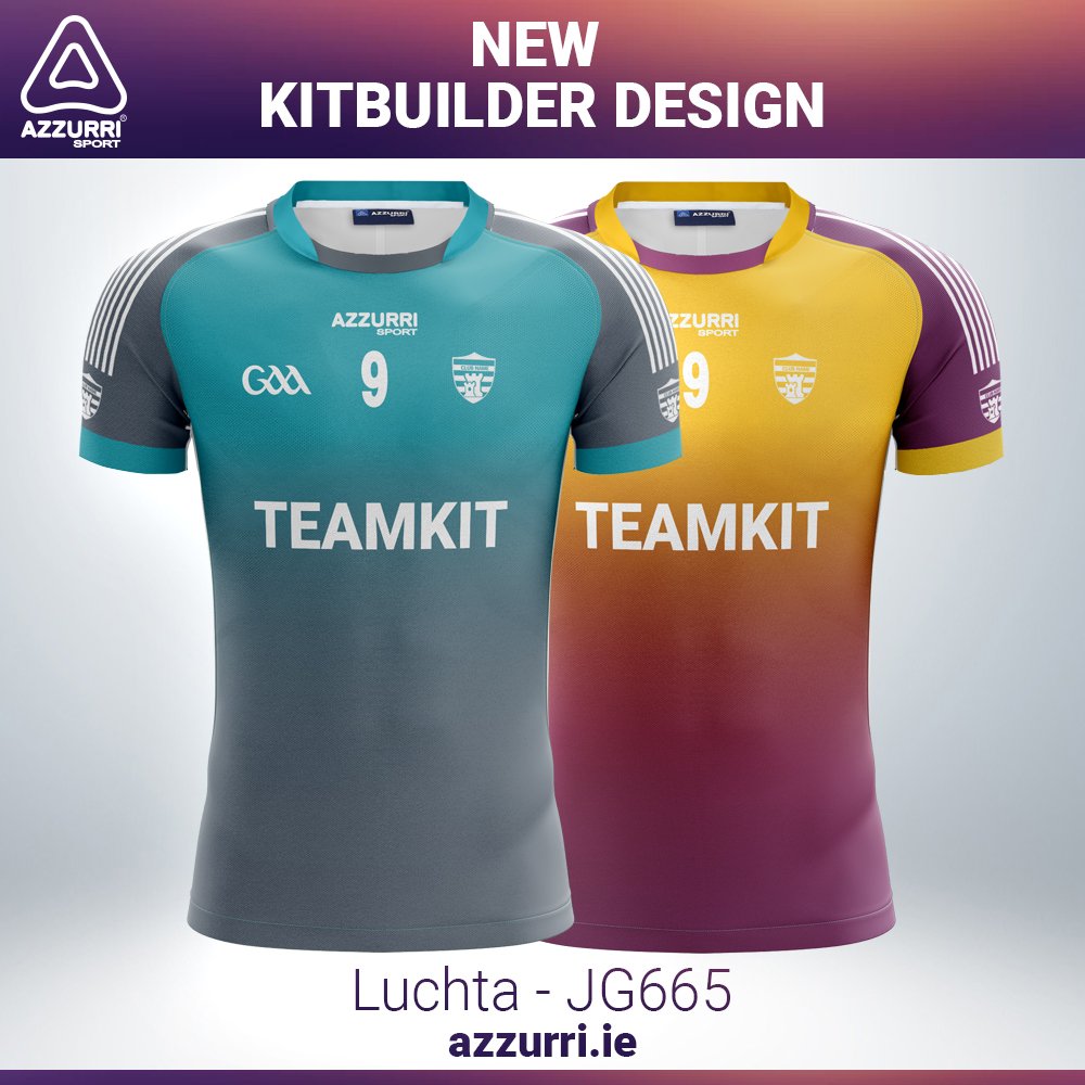 design your own gaa jersey