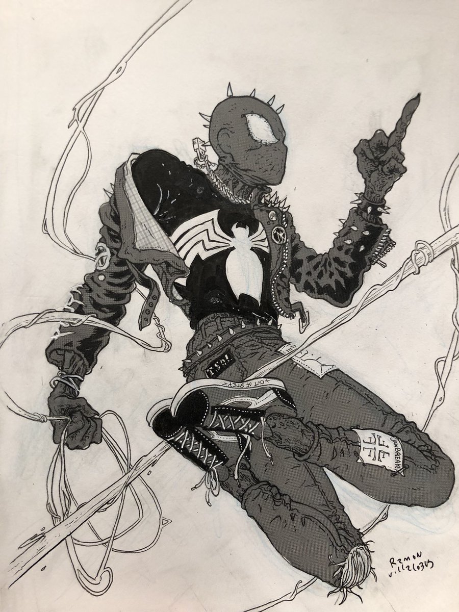 Felix Comic Art tweet media