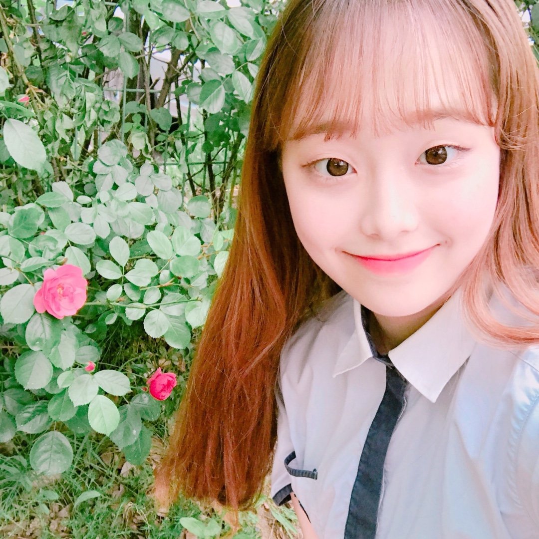 Chuu Pics On Twitter Chuu Pre debut Kim Jiwoo 