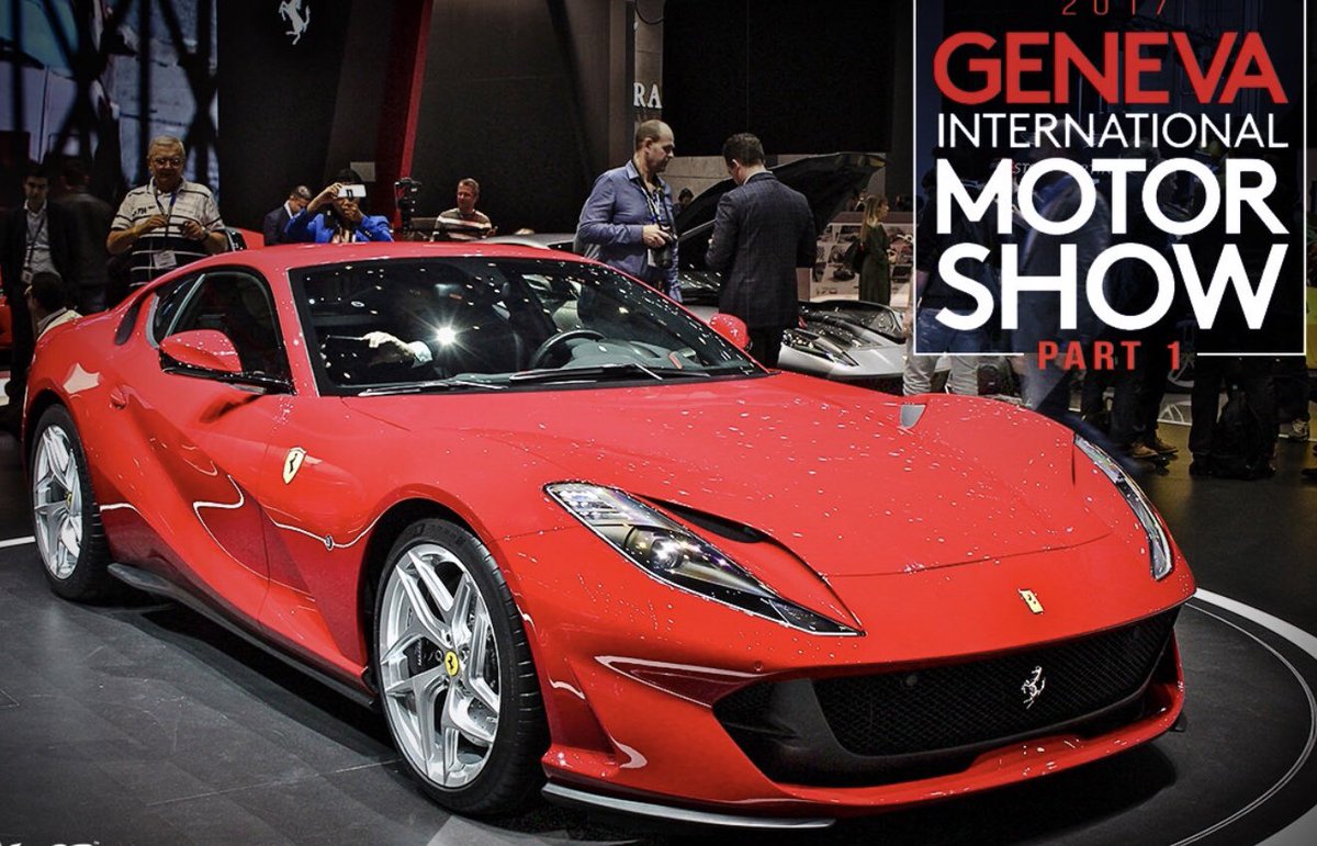 ScotlandDriving's tweet image. Geneva Motor Show next week - can’t wait!