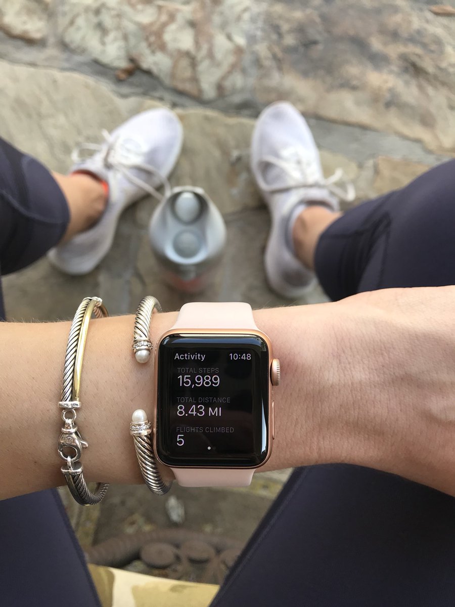 Amanda_OswaldFE's tweet image. Taking advantage of this beautiful Saturday 🙌🏻🏃🏼‍♀️☀️I already doubled my step goal today! #fefit #stepcompetition #chafingthedream @FEfitkids @DPISD_FE