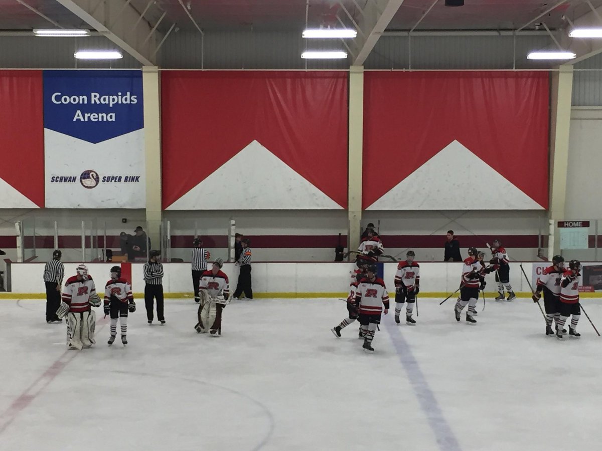 Browniis19's tweet photo. Elk River JGOLD Black beats Edina Green 4-2 to advance to State as the number #1 seed @ElkRiverHockey https://t.co/Y7heZgbnoP