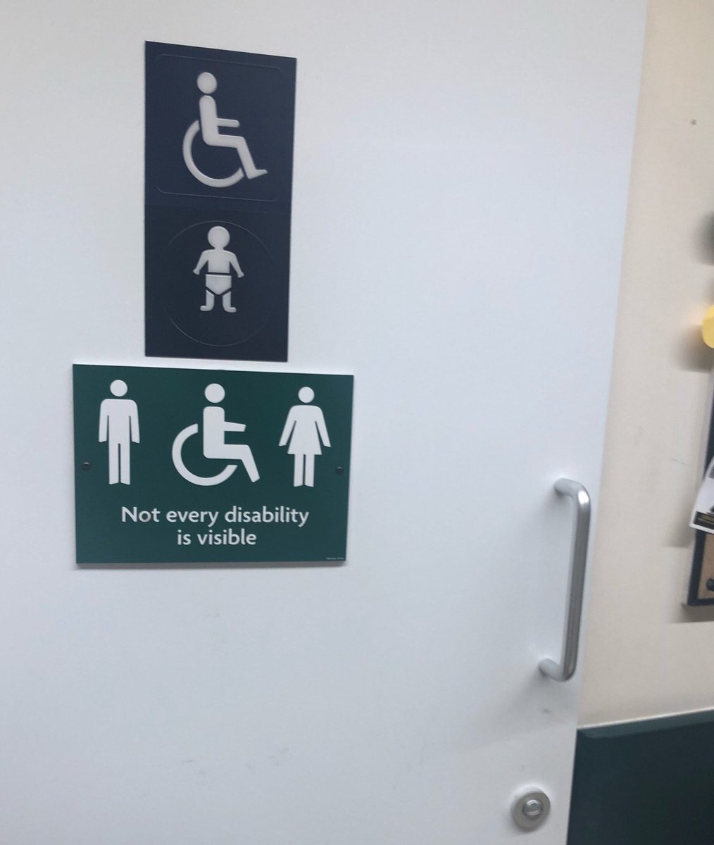 Good on you <a href="/Morrisons/">Morrisons</a> ! (Doncaster) #Noteverydisabilityisvisible  #educatingthepublic #disabilityawareness #invisibleillness #Disability #DisabilityConfident #forwardthinking #doncasterisgreat #Doncaster