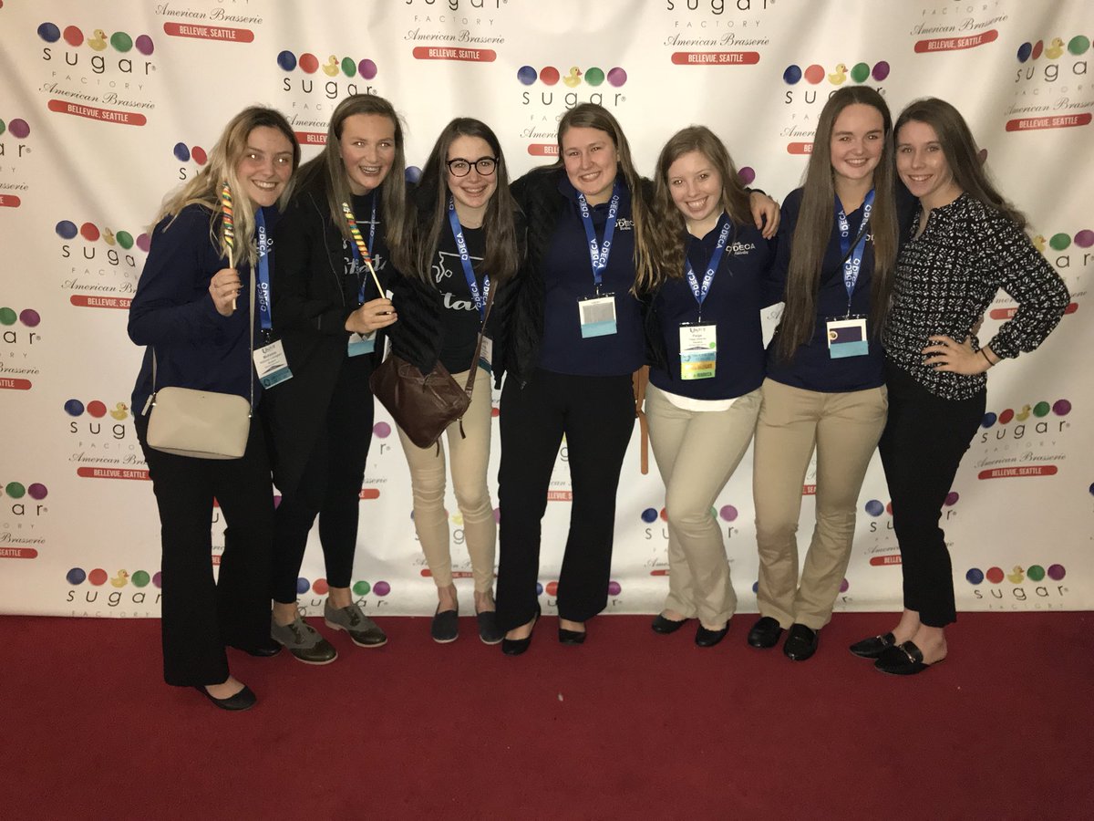 barlowrj2000's tweet photo. Good luck everyone! 🔷🔷🔷 #DECA #WADECA #scdc2018 #OHS https://t.co/9TPwN7Bp8T