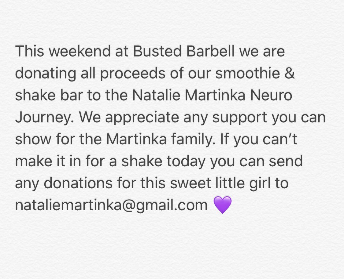 We are reaching out to the Twitter community as well for support! To learn more about little Natalie visit her benefit page: facebook.com/events/1779606…