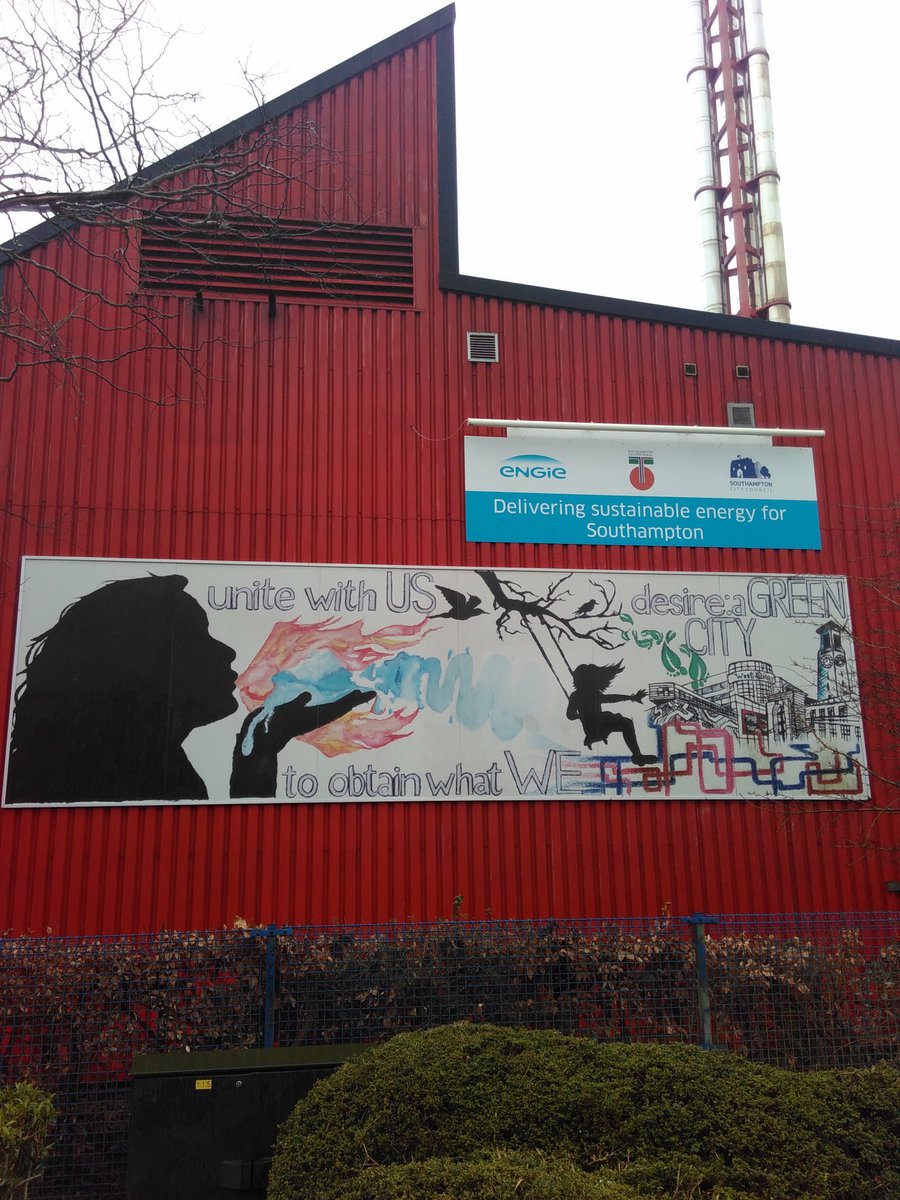 sara_izzM's tweet photo. One of my fave things I learnt about #Southampton - they have the UKs only deep geothermal well and it's at least partly owned by the council #renewables https://t.co/MMAssJGqpj
