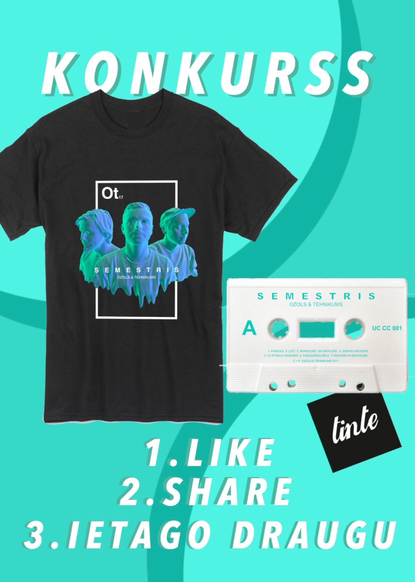 barsTinte's tweet image. Ienāc mūsu Facebook profilā un piedalies konkursā ‼️ facebook.com/BarsTinte/post…