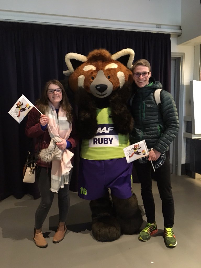 amycrocombe's tweet photo. Making friends and reppin’ @DeesideAAC https://t.co/6eumbm9UvM