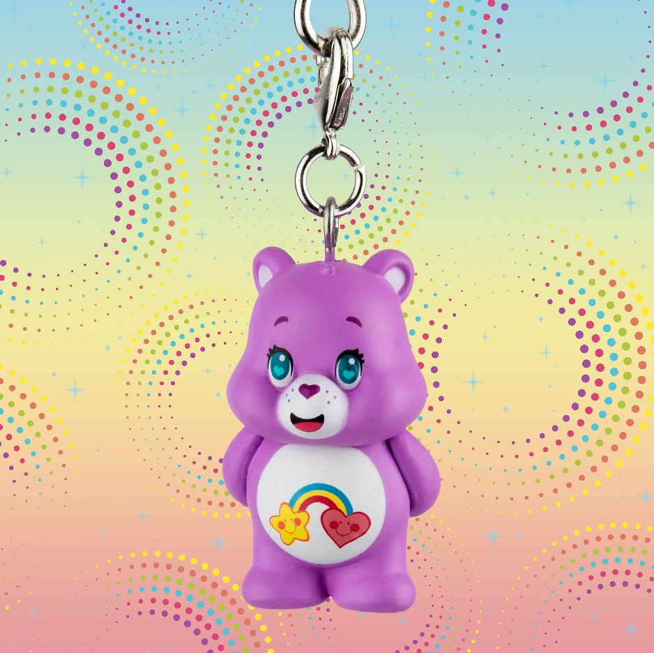 Kidrobot Care Bears Series 2 Vinyl Key Chain Mini-Figure Best Friend Bear