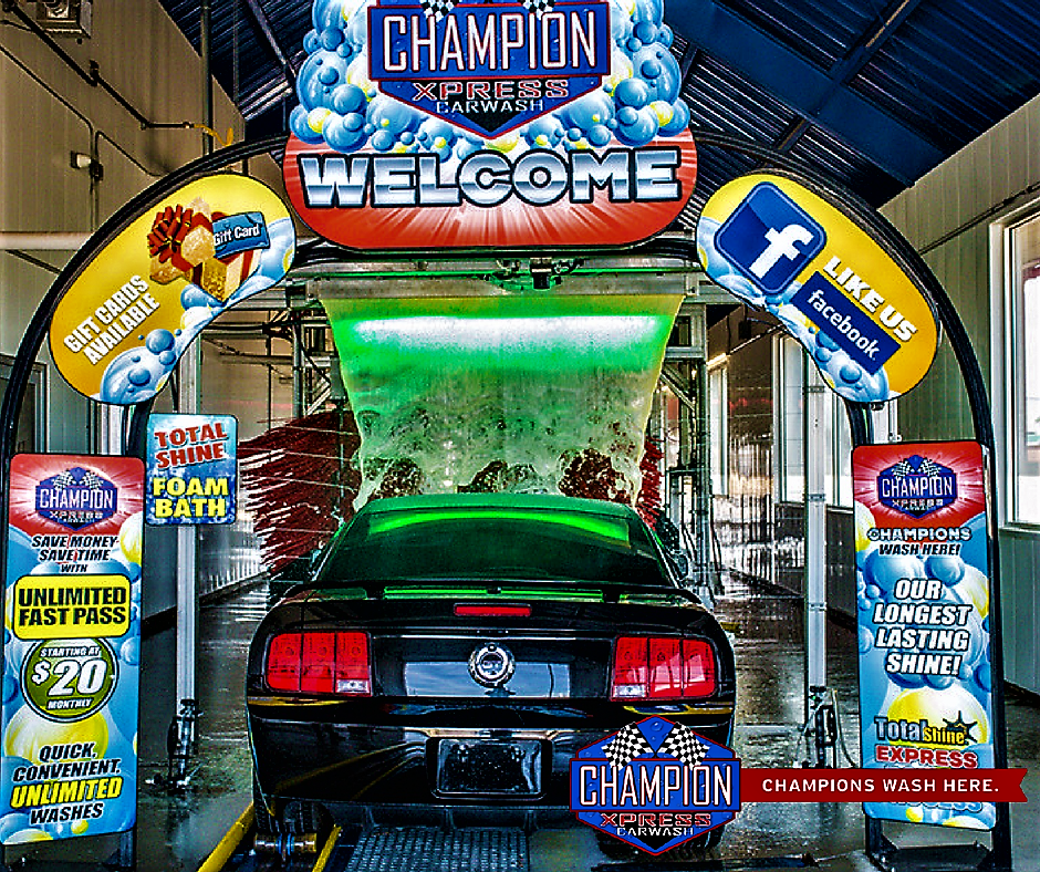 CXCWPlainview's tweet photo. Swing by today for a wash. We have a variety of options suitable for any budget! #championswashhere https://t.co/sHIzcnT4EU