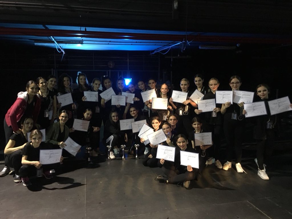 cuenca_danza's tweet photo. Grandes actuaciones de nuestros grupos de momento en #Anaprode, recompensadas con un primer premio, dos segundos y un tercero. https://t.co/scSwZSk2Ho